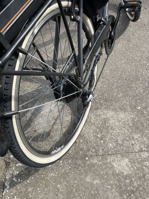 Bicicleta electrica,stare pefecta de functionare