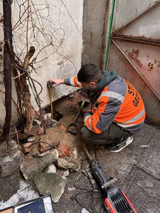 Studiu geotehnic - executie rapida