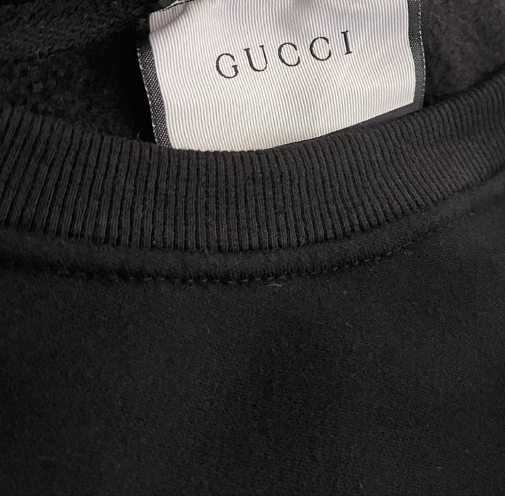 Страхотна ватирана блуза Гучи - Gucci, L