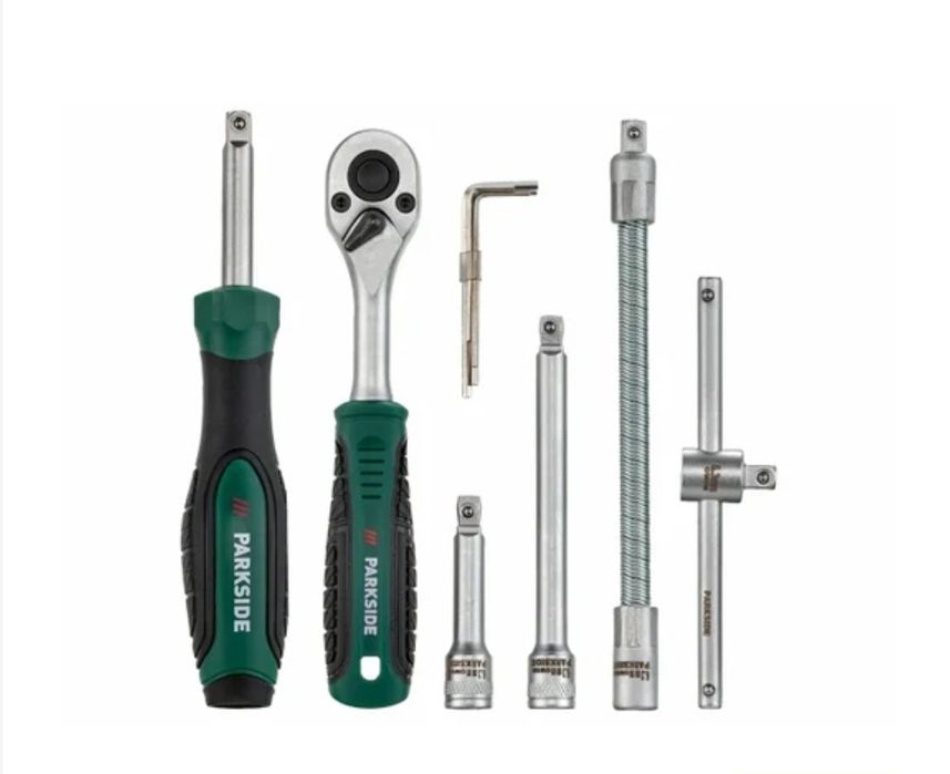 *ЧИСТО НОВ*PARKSIDE Комплект тресчотки