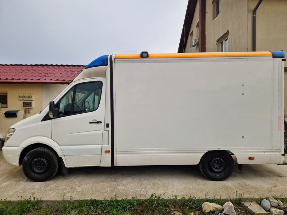 MERCEDES-BENZ Sprinter 2011 — imagine 3