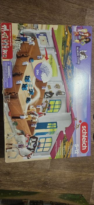 Конюшня игровая детская