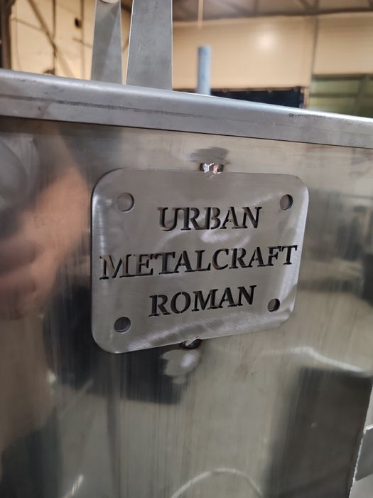 Sobă pentru ciubăr de 10 persoane din Inox