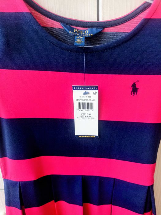 Разкошна нова рокля за момиче, Ralph Lauren, размер 8-10