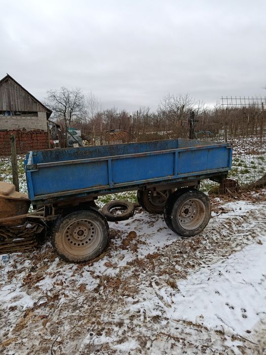 Remorca agricola tractorașe