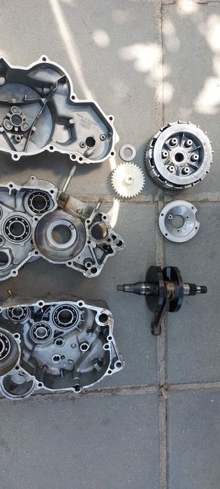 Aprilia 125 rotax122 rotax 123