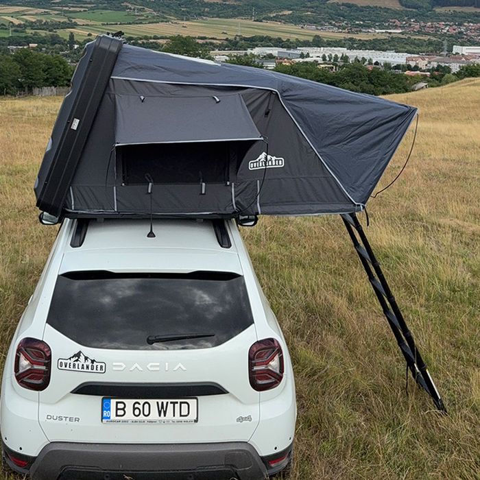 cort plafon auto overlander discover max 1.6 x 2.1m cu sky roof