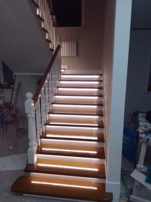 Изготовление и монтаж лестниц