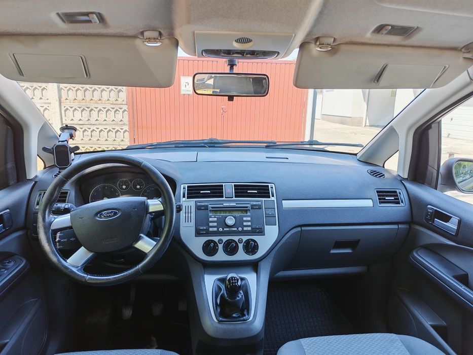 Ford C Max Benzina și GPL