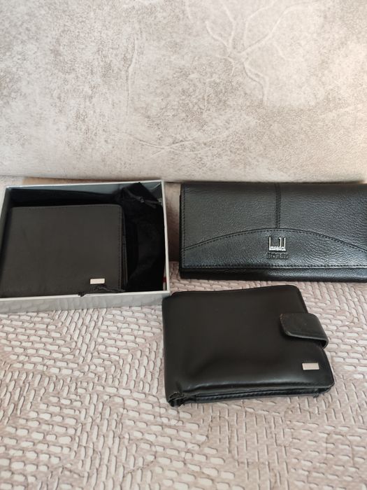 Продавам портфейли от естествена кожа