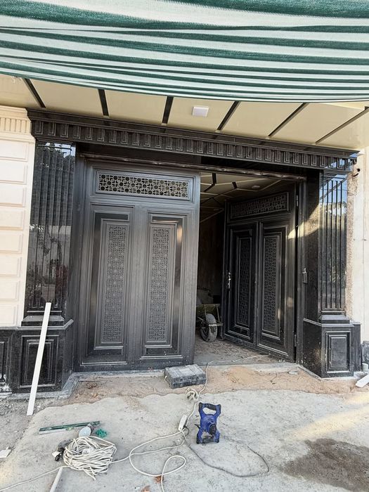 Travertin fasad granit xizmatlari