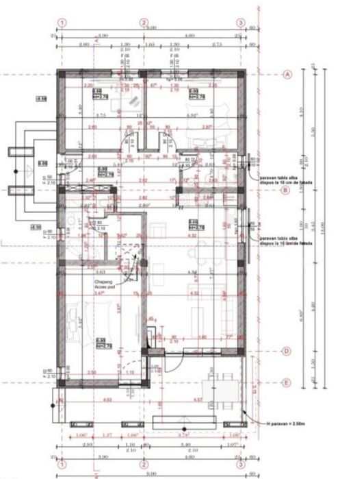 Casa premium individuala, parter, 4 camere – Stupini, gata de mutare