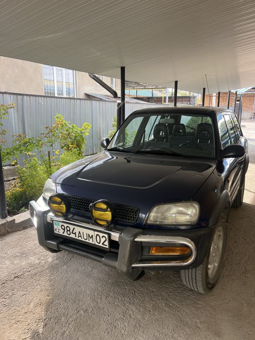 Тойота рав 4 1996 г левый руль.