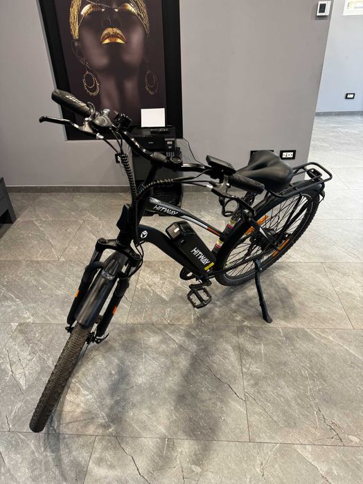 Bicicletă Electrică HITWAY BK27 | Roți 28" | Trekking & City | Garanție 14 Zile