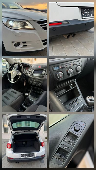 Vw tiguan 2009  4 motion