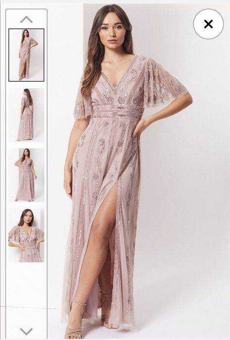 Красивое вечернее платье