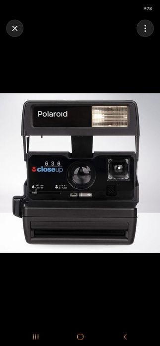 Polaroid 636 Close-Up