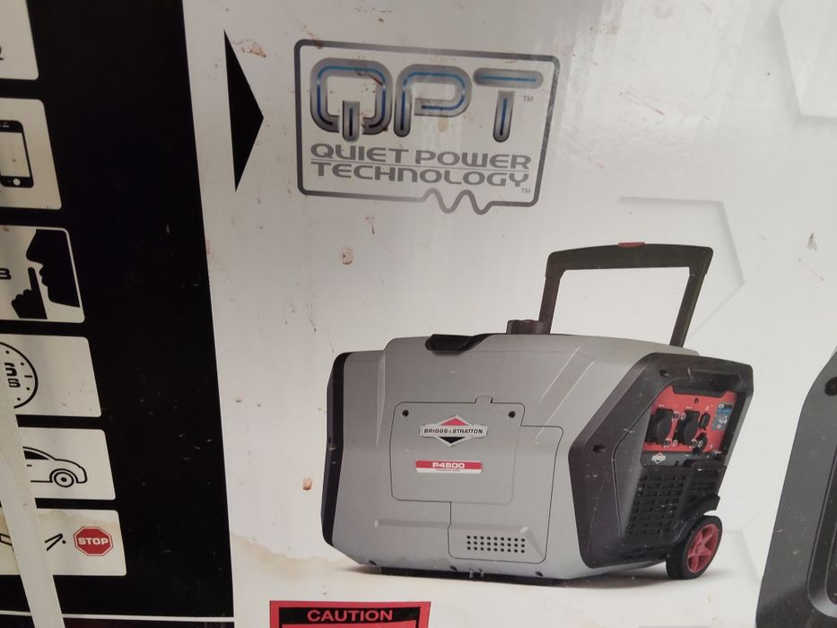 Generator de curent inverter Briggs&Stratton 4,5 kw nou