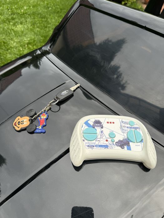 Детская машинка Ford Raptor 4x4