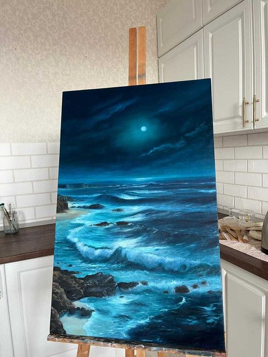 Картина интерьерная, масло