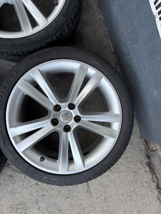 Jante aliaj Seat ibiza Fr 17 vw polo ‼️