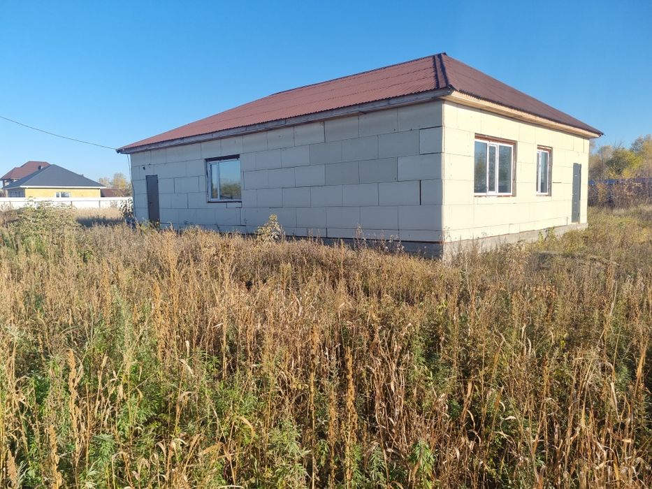 Новый дом 140кв в черновой