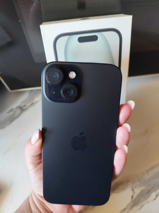 iPhone 15-128Gb черен