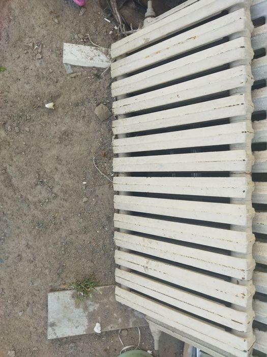 Чугунный радиатор