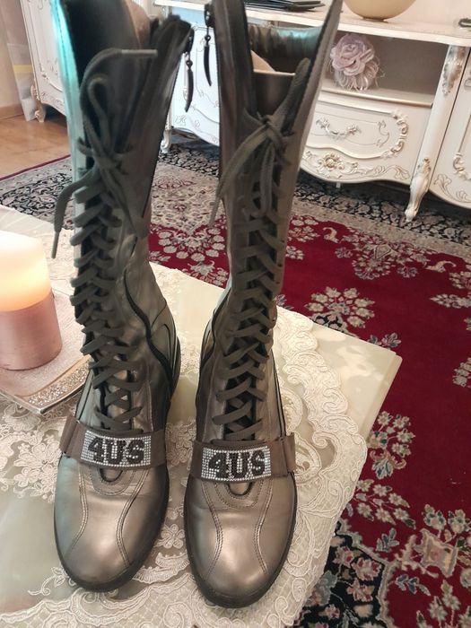 Cesate paciotti cizme auri