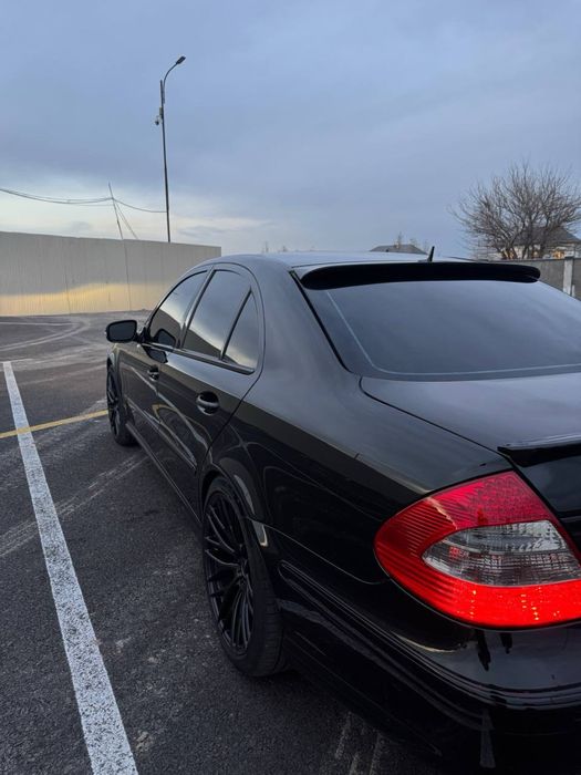 Продаеться W211 e320 матор 3,7 б/н Цена окончательно