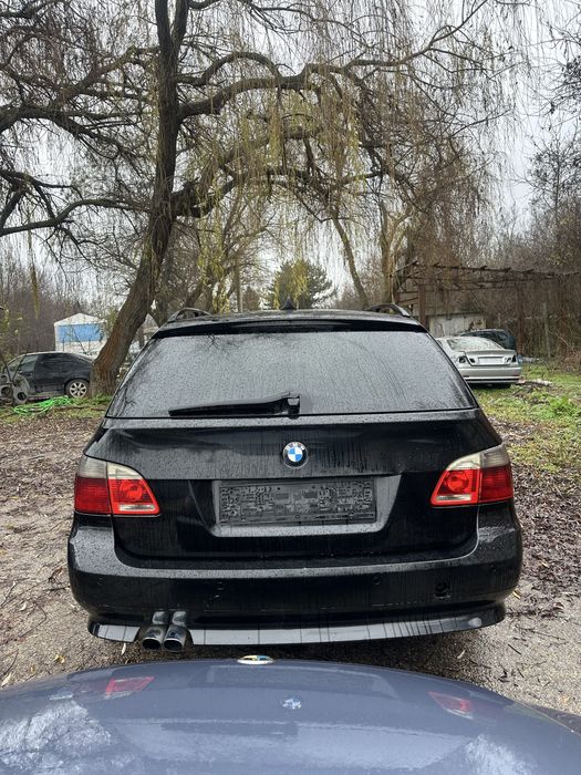 Bmw e61 525d НА ЧАСТИ