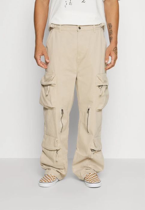 Low Lights Studios Multi Pocket Cargo Pants ОРИГИНАЛН мъжки карго - L