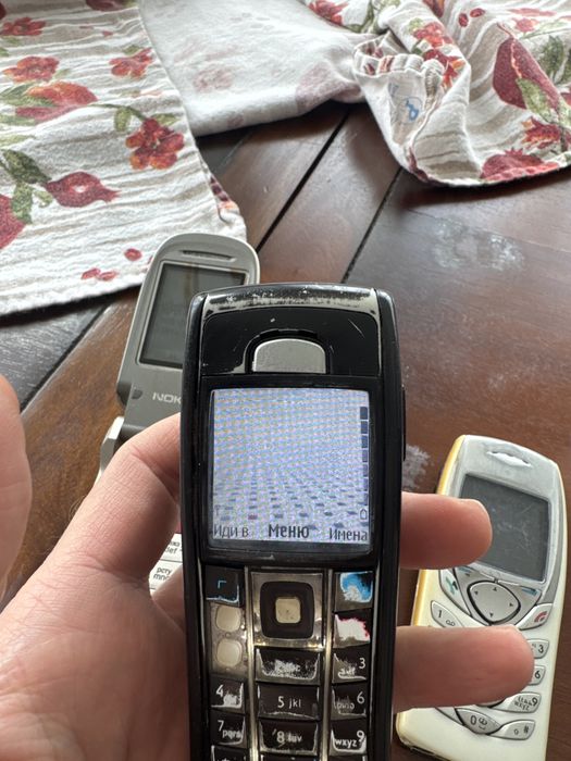 Nokia нокия 6230i, 6100, 2760, Ericsson