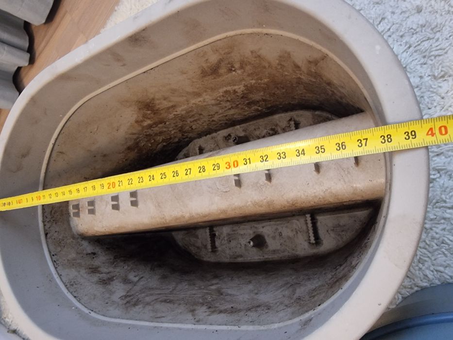 4 Jardiniere de Balustradă, Pentru Balcon - Lungime 2x39 + 2x59