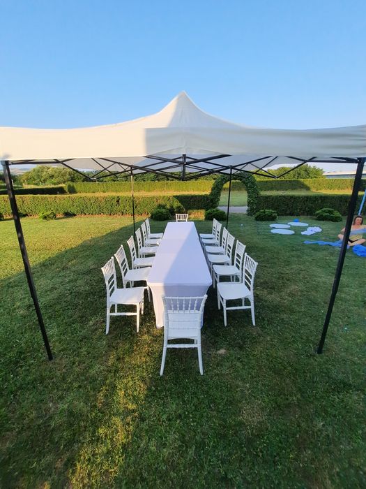 Шатри,маси и кетъринг оборудване под наем!