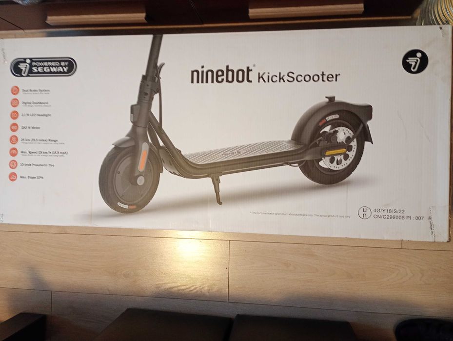 Електрическа тротинетка NINEBOT SEGWAY F 25