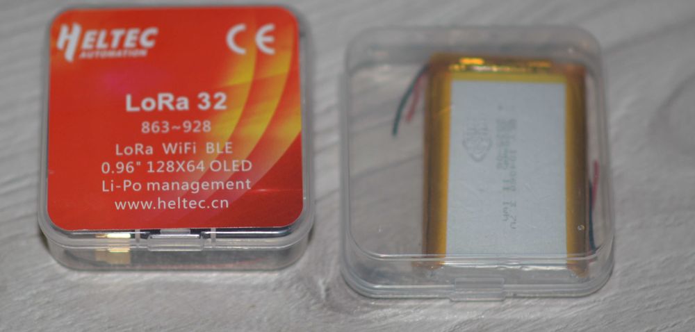 LoRa 32 863 928 Wifi Ble Oled