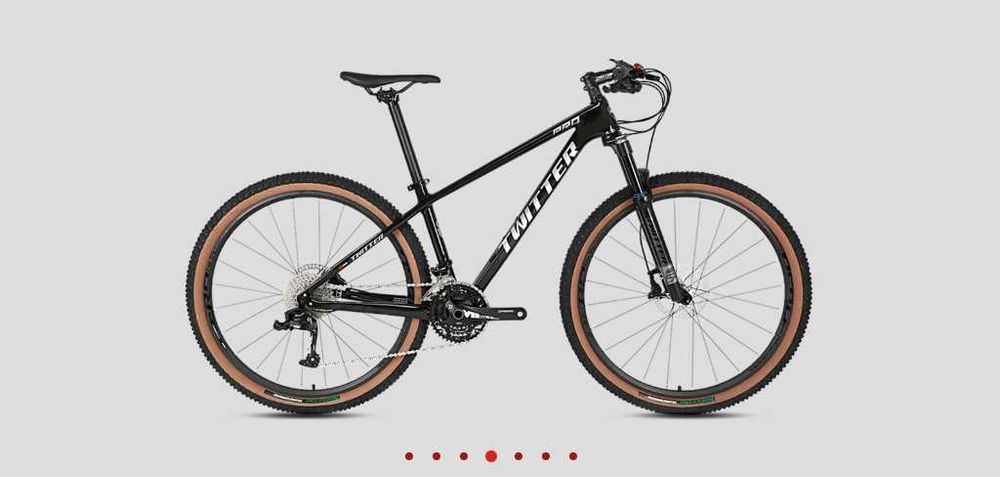 Скидка 26%  Карбоновый велосипед TWITTER LEOPARDpro 2025