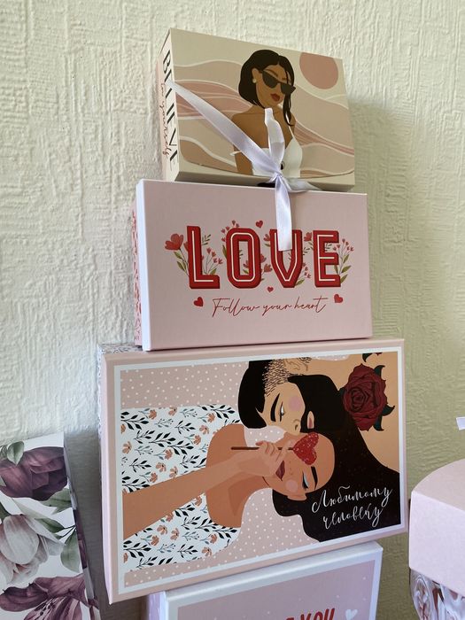 коробки подарочные