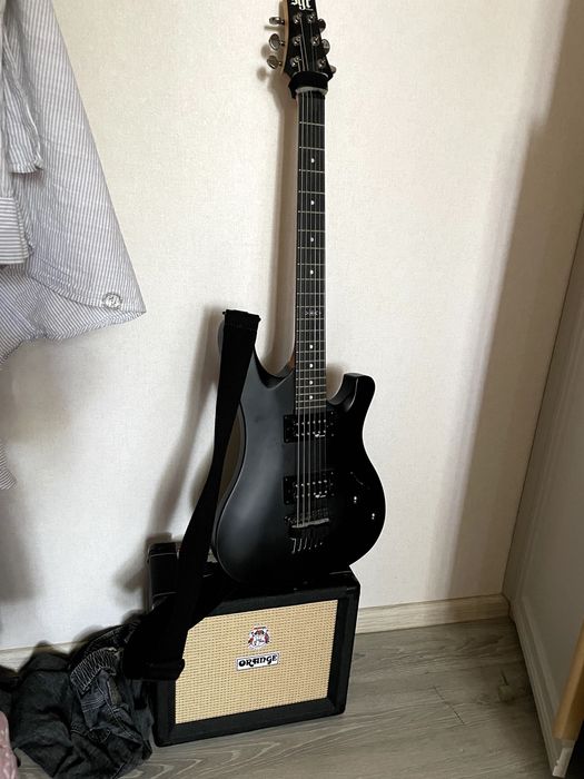Электрогитара с комбиком