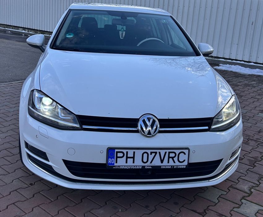 Golf 7 de vanzare ,model deosebit ( 2.0 TDI AUTOMAT )