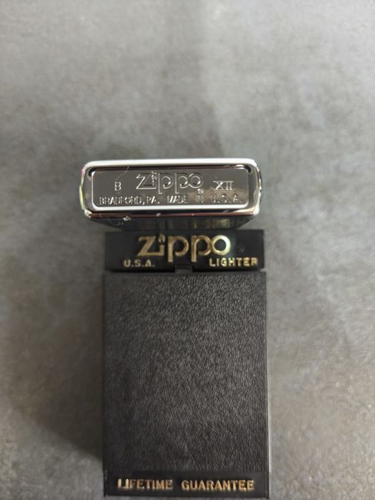 Bricheta Zippo American Embassy