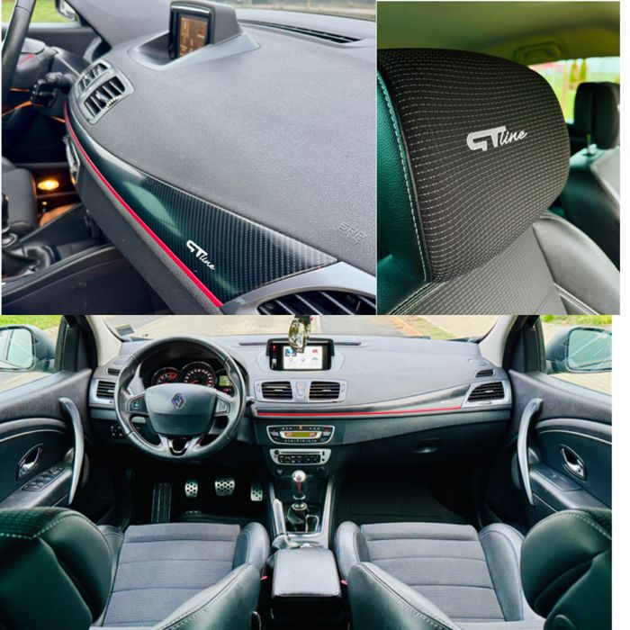 Renault Megane GT Line , 1.5 dci 110 cp, 117.000 km, navigatie