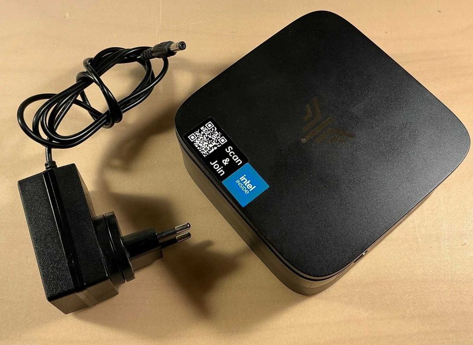 Mini PC - NiPoGi AK1PLUS Intel N97 16GB RAM 512 GB NVME SSD NUC Windows 11