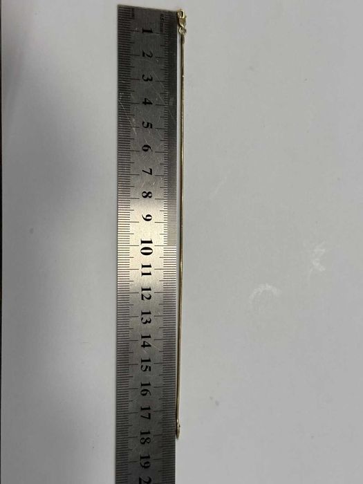 Златна дамска гривна 14K - 1,52г