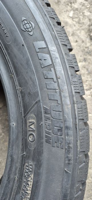 4 anvelope iarna ca noi Michelin 255/50/19.Pretul este pe bucata.