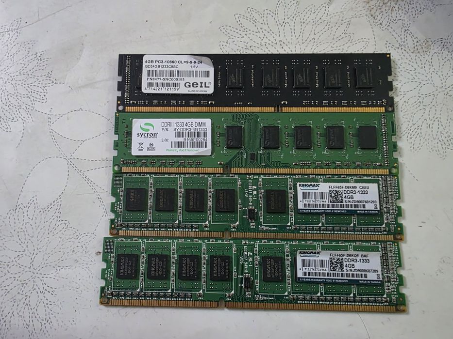 Vand Kituri RAM DDR3 8 gb si alte memorii