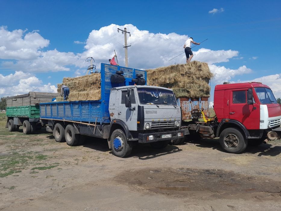 Продам камаз с прицепом