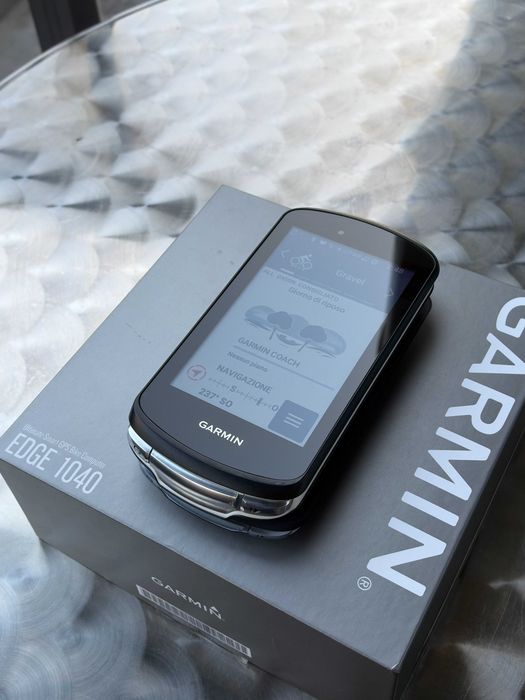 Garmin Edge 1040 GPS велокомпютър – Отлично състояние