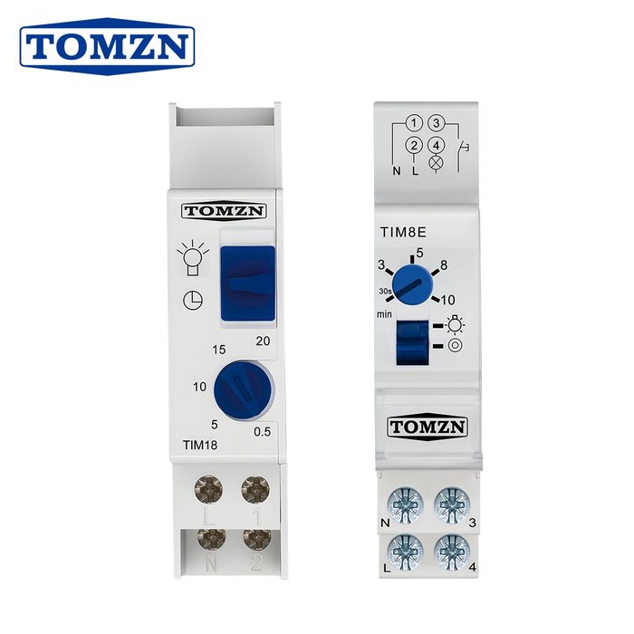 Стълбищен таймер 16A 230V